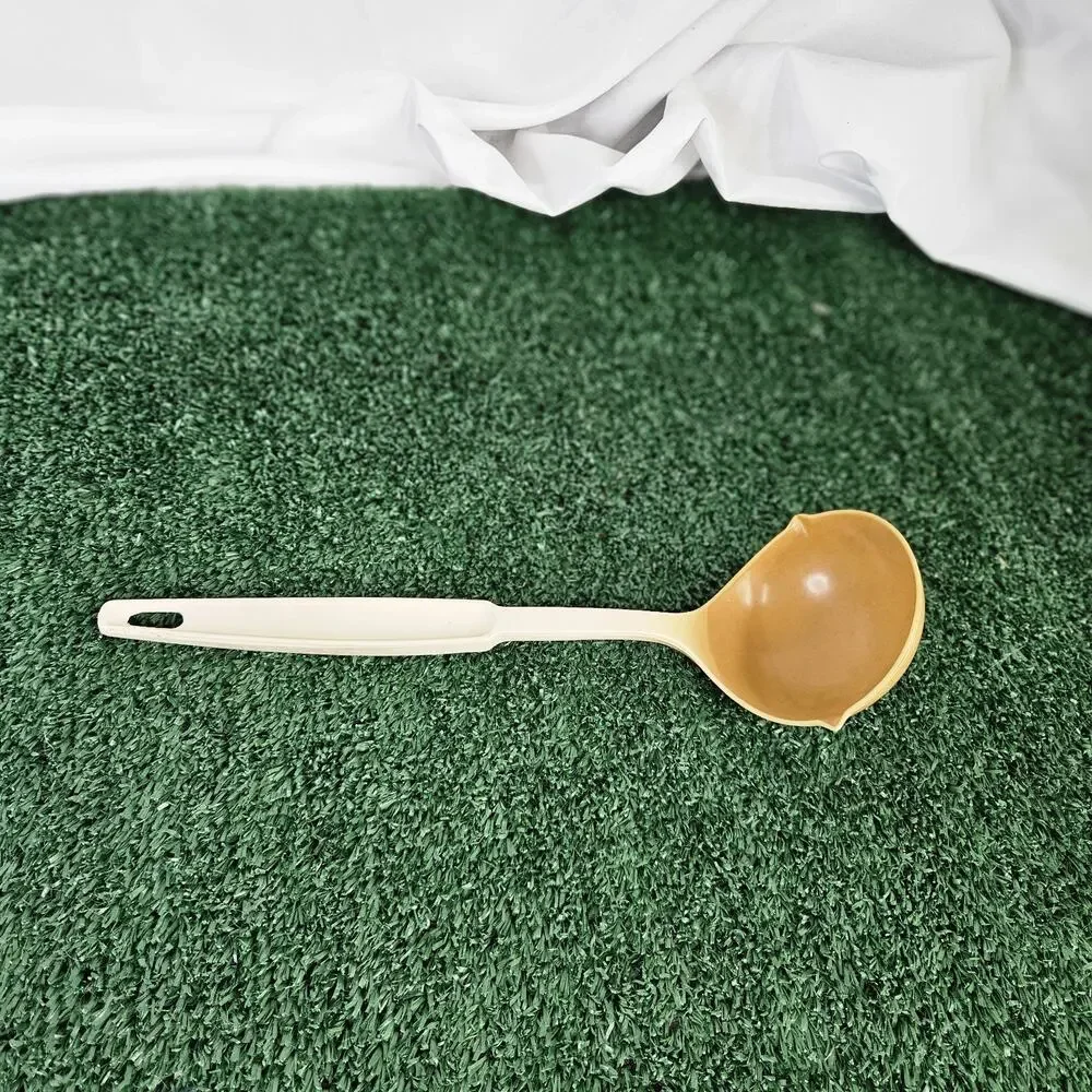 Ekco Almond Nylon Soup/Sauce Ladle USA Dishwasher Safe Kitchen Utensil 11